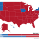 Illustration for article titled Alternate history maps of the US presidential election